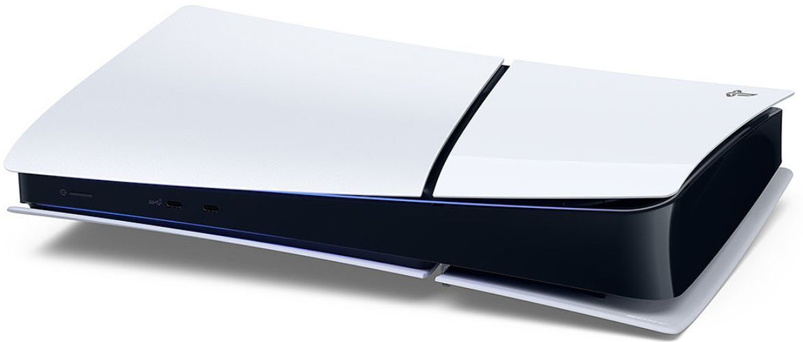 Sony PlayStation 5 Slim Console Fortnite Cobalt Star Bundle (Digital Edition) - 1TB - White by Sony - Image 3