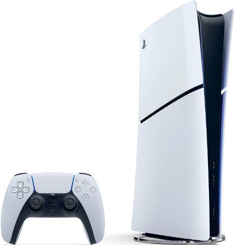 Sony PlayStation 5 Slim Console Fortnite Cobalt Star Bundle (Digital Edition) - 1TB - White by Sony - Image 4