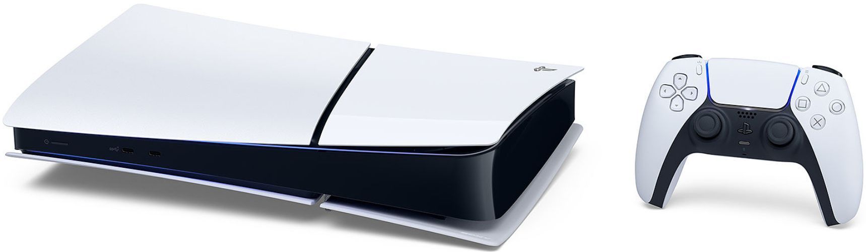 Sony PlayStation 5 Slim Gaming Console (Digital Edition) - 1TB - White by Sony - Image 2