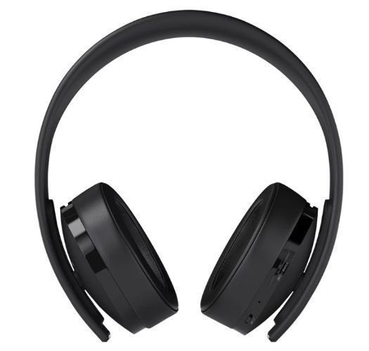 Sony PS4 Gold 7.1 Wireless Gaming Headset - Black by Sony - Refurbished - Very Good condition - US$201.49