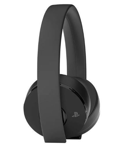 Sony PS4 Gold 7.1 Wireless Gaming Headset - Black by Sony - Image 2