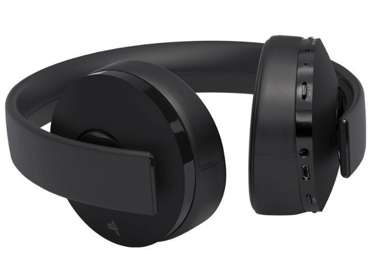 Sony PS4 Gold 7.1 Wireless Gaming Headset - Black by Sony - Image 3