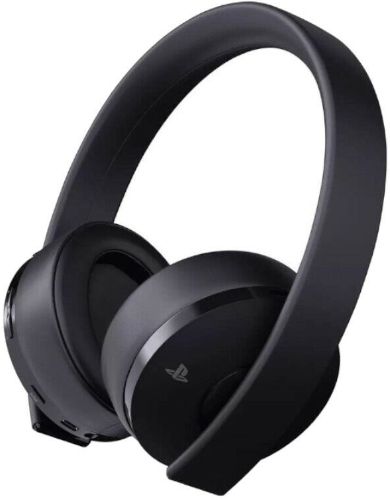 Sony Playstation Gold Wireless Headset Version 2 - Jet Black by Sony - Image 2