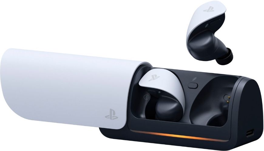 Sony PlayStation PULSE Explore Wireless Earbuds - White by Sony - Image 4