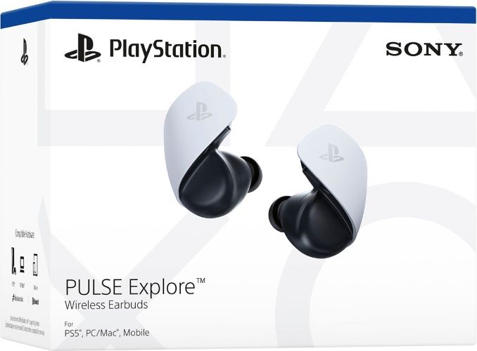 Sony PlayStation PULSE Explore Wireless Earbuds - White by Sony - Image 6
