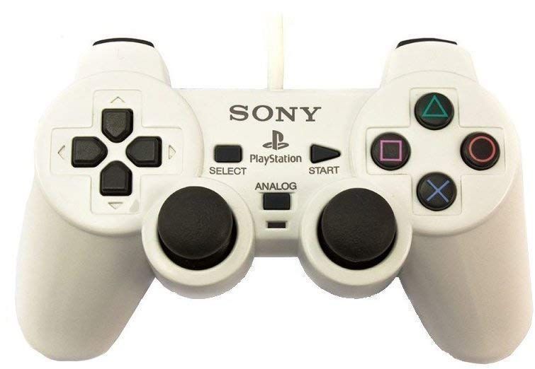 Sony PS2 DualShock 2 Controller - Ceramic White by Sony - Refurbished - Very Good condition - US$40.97