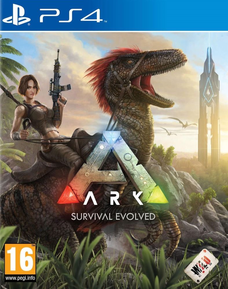 Sony PS4 ARK: Survival Evolved Video Game - Blue by Sony - Refurbished - Good condition - US$90.49