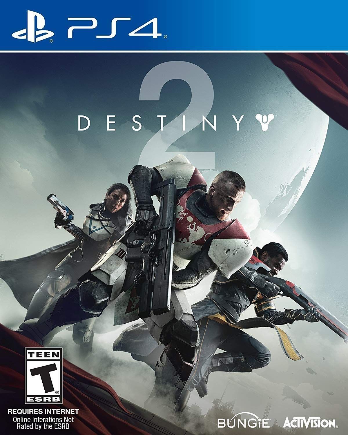 Sony PS4 Destiny 2 - Blue by Sony - Refurbished - Good condition - US$80.49