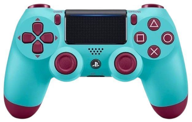 Sony PS4 DualShock 4 Wireless Controller - Berry Blue by Sony - Refurbished - Very Good condition - US$692.99