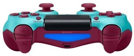Sony PS4 DualShock 4 Wireless Controller - Berry Blue by Sony - Refurbished - Very Good condition - Image 2