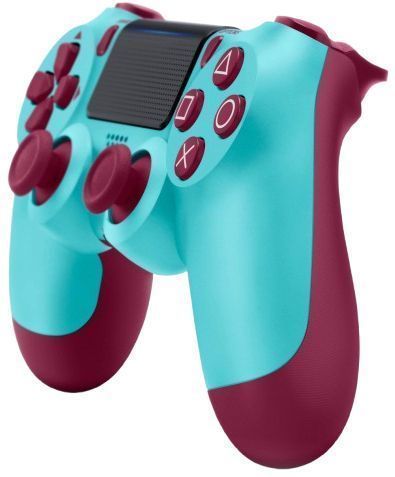 Sony PS4 DualShock 4 Wireless Controller - Berry Blue by Sony - Refurbished - Very Good condition - Image 3