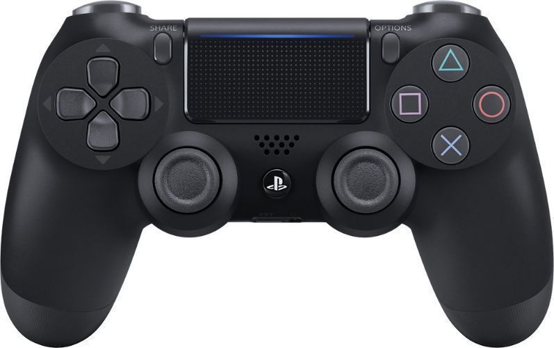 Sony PS4 DualShock 4 Wireless Controller - Jet Black by Sony - Refurbished - Premium condition - US$44.44