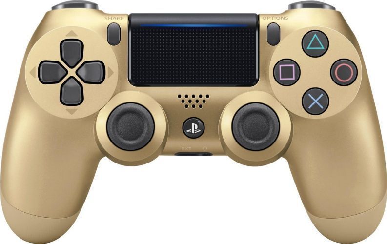 Sony PS4 DualShock 4 Wireless Controller - Gold by Sony - Refurbished - Very Good condition - US$65.47