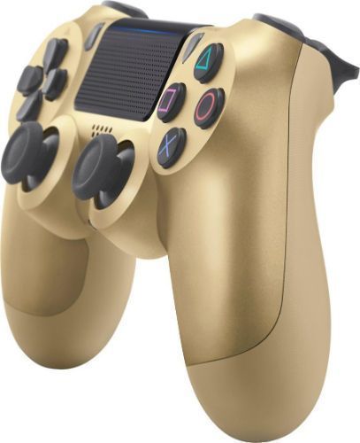 Sony PS4 DualShock 4 Wireless Controller - Gold by Sony - Refurbished - Very Good condition - Image 3