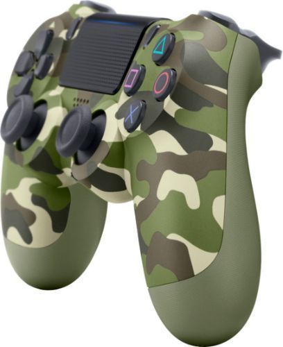 Sony PS4 DualShock 4 Wireless Controller - Green Camouflage by Sony - Refurbished - Very Good condition - Image 3