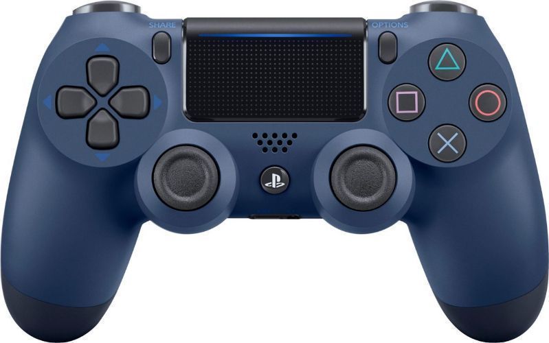Sony PS4 DualShock 4 Wireless Controller - Midnight Blue by Sony - Refurbished - Very Good condition - US$61.44