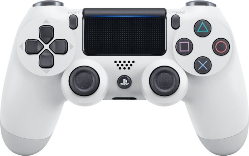 Sony PS4 DualShock 4 Wireless Controller - Glacier White by Sony - Refurbished - Very Good condition - US$59.44