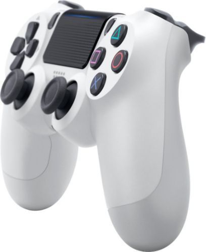Sony PS4 DualShock 4 Wireless Controller - Glacier White by Sony - Refurbished - Very Good condition - Image 3