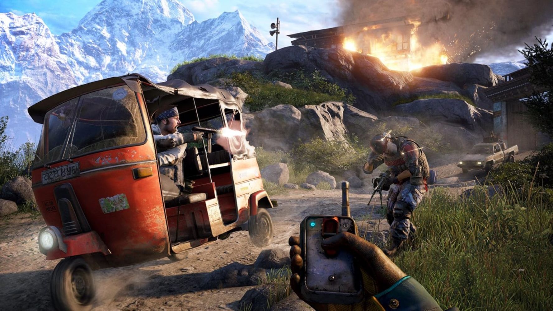 Sony PS4 Far Cry 4 Video Game - Blue by Sony - Image 6