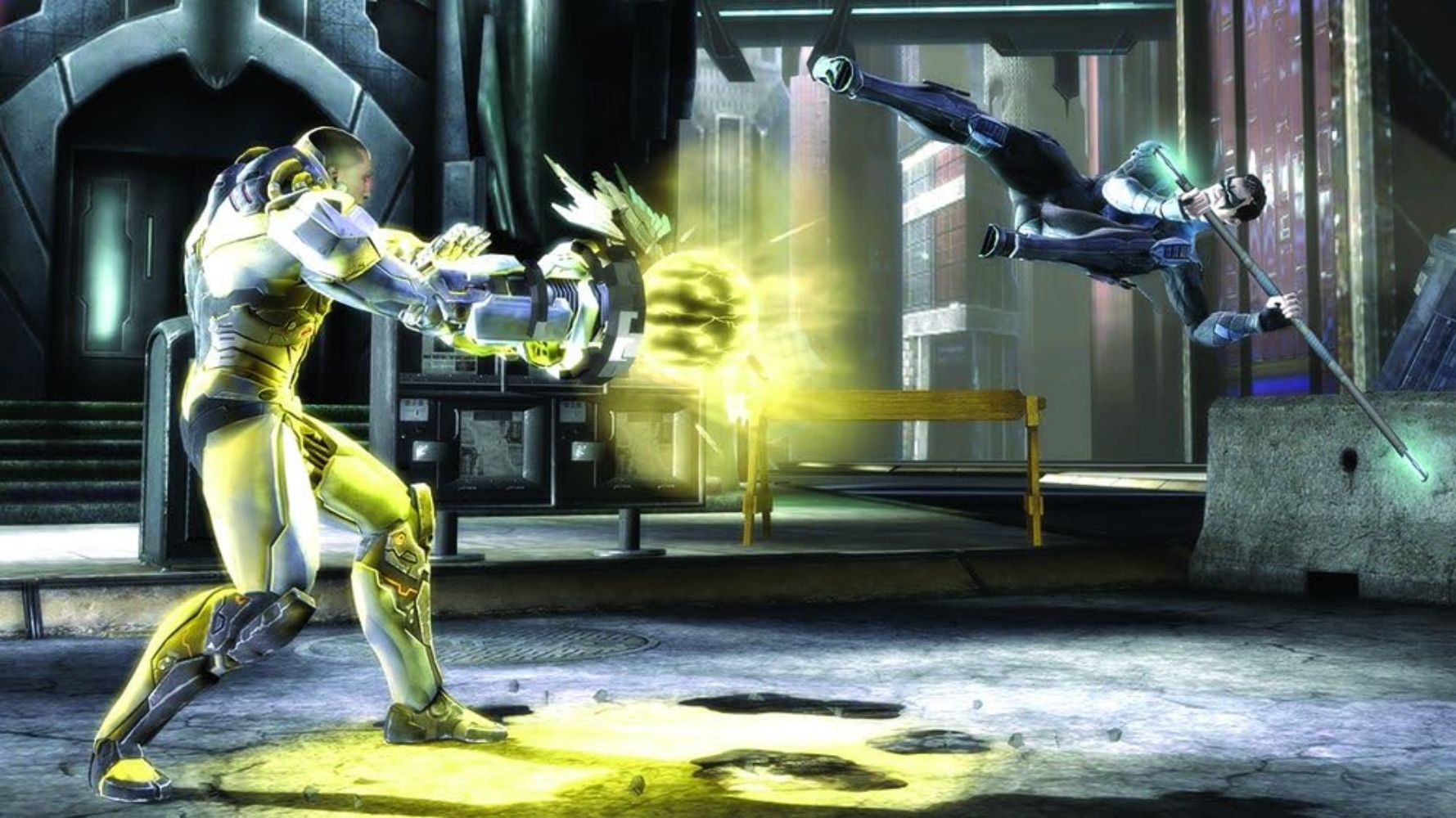 Sony PS4 Injustice: Gods Among Us (Ultimate Edition) Video Game - Blue by Sony - Image 2