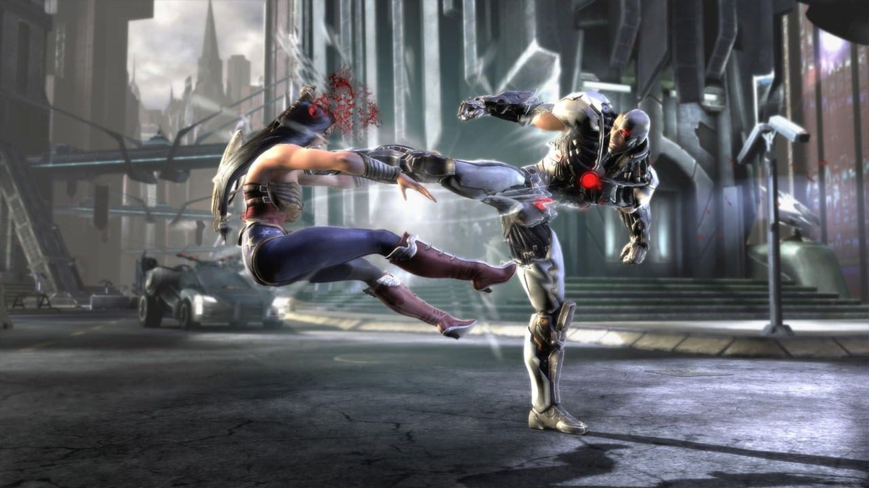 Sony PS4 Injustice: Gods Among Us (Ultimate Edition) Video Game - Blue by Sony - Image 3