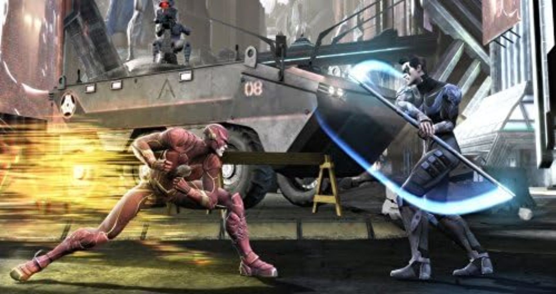 Sony PS4 Injustice: Gods Among Us (Ultimate Edition) Video Game - Blue by Sony - Image 5