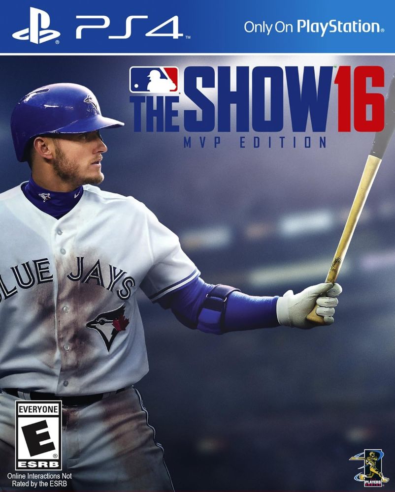 Sony PS4 MLB The Show 16 MVP Edition Video Game - Blue by Sony - Refurbished - Good condition - US$90.49