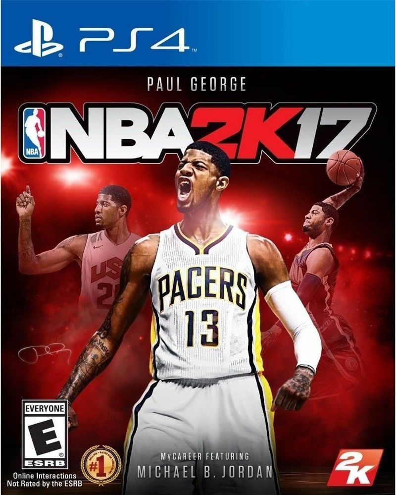 Sony PS4 NBA 2K17 Video Game - Multicolor by Sony - Refurbished - Good condition - US$90.49