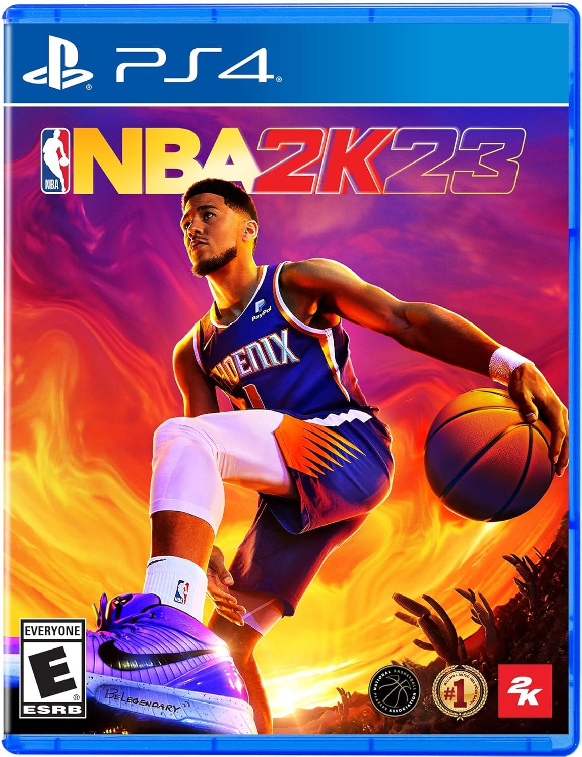 Sony PS4 NBA 2K23 - Blue by Sony - Refurbished - Good condition - US$80.49