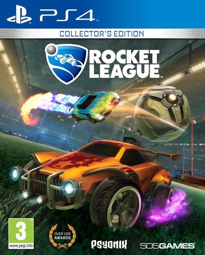 Sony PS4 Rocket League: Collector's Edition Video Game - Blue by Sony - Refurbished - Good condition - US$80.49