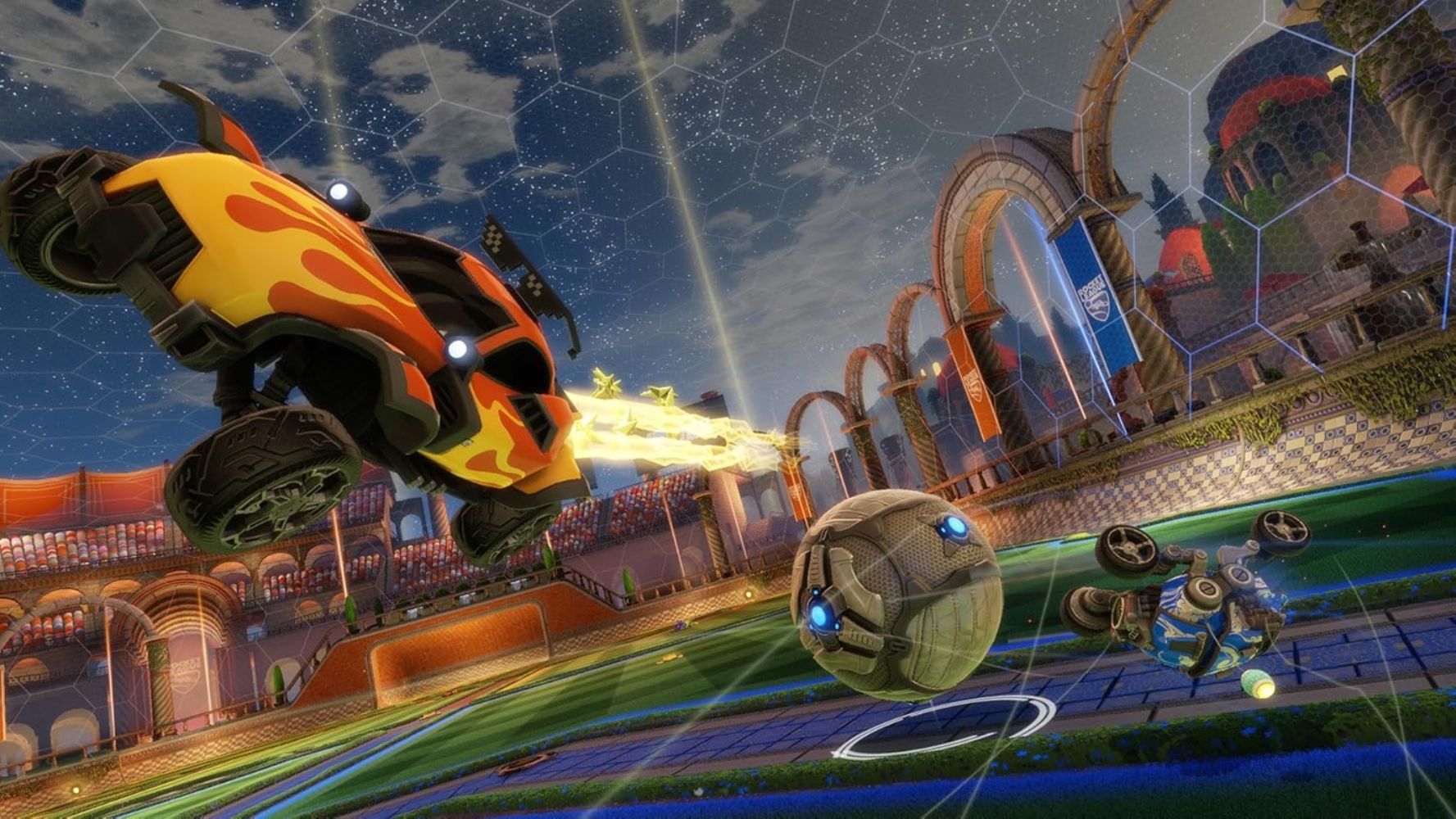 Sony PS4 Rocket League: Collector's Edition Video Game - Blue by Sony - Image 2