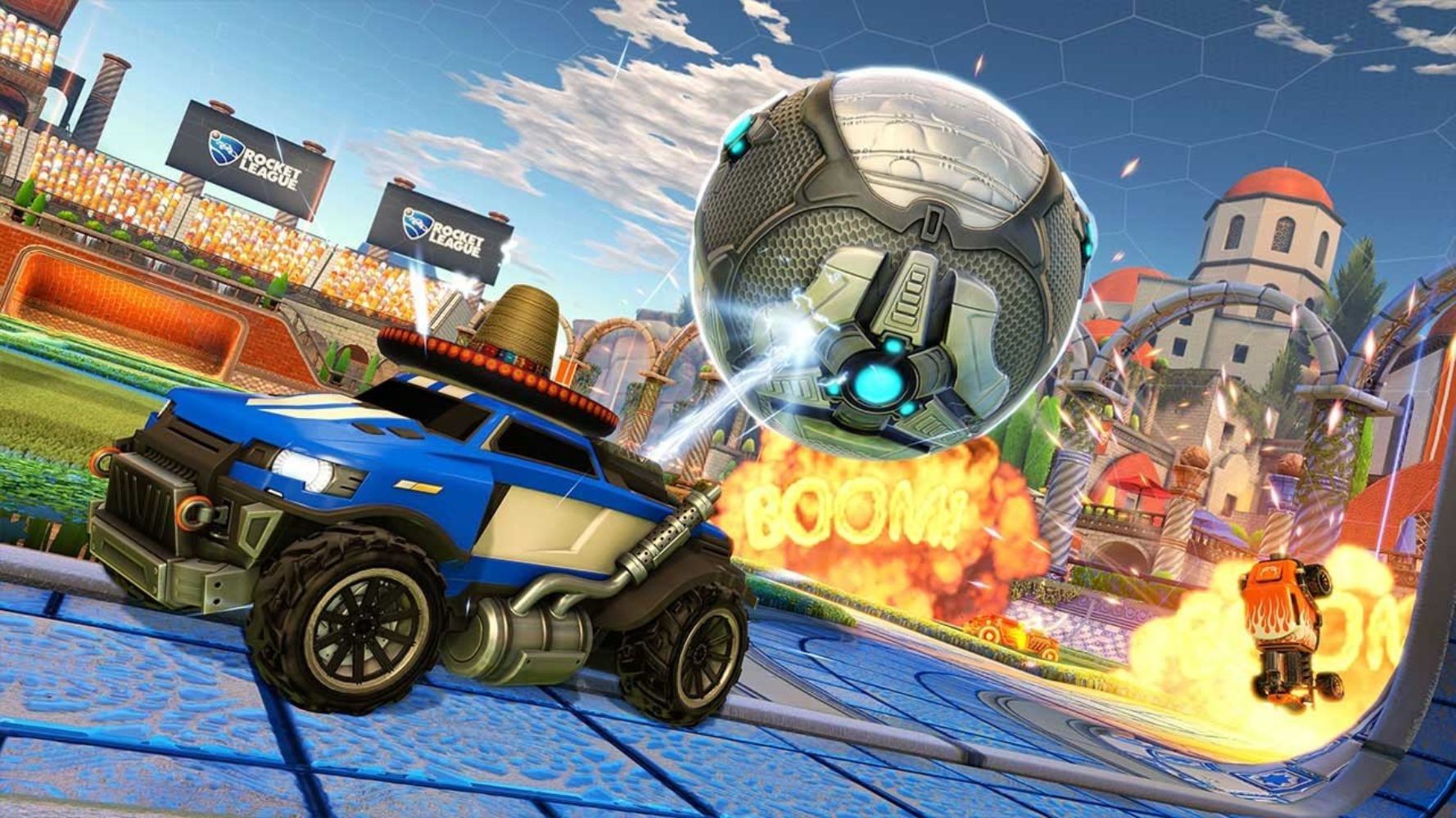 Sony PS4 Rocket League: Collector's Edition Video Game - Blue by Sony - Image 6