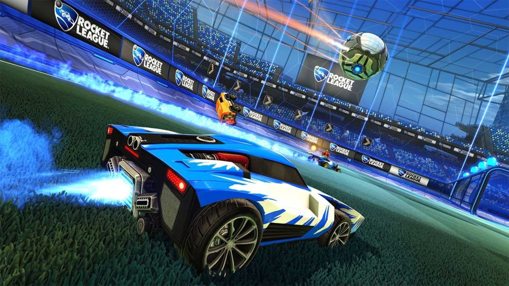 Sony PS4 Rocket League: Collector's Edition Video Game - Blue by Sony - Image 8