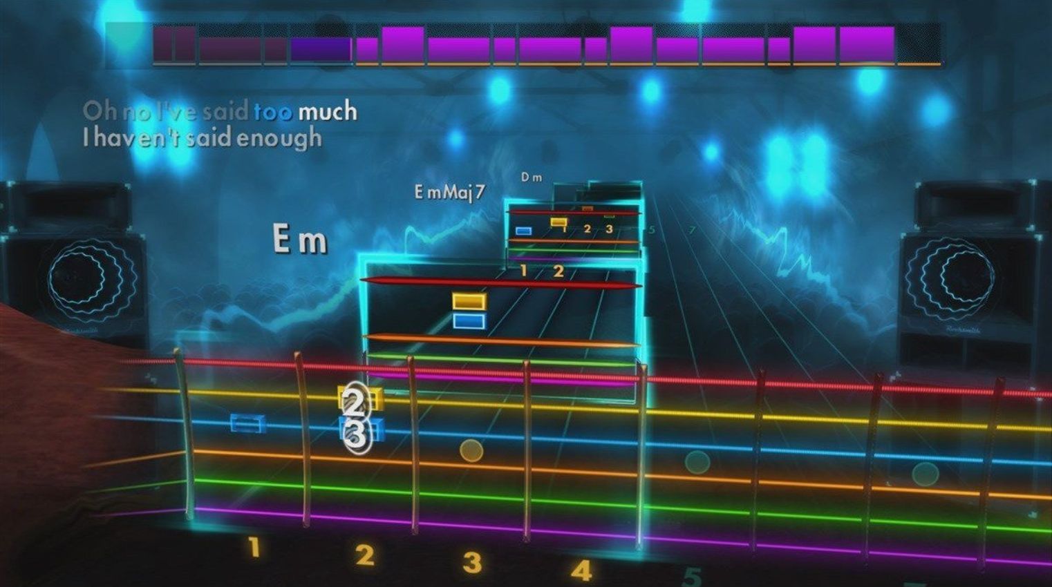 Sony PS4 Rocksmith All New 2014 Edition WITHOUT CABLE Video Game - Blue by Sony - Image 2