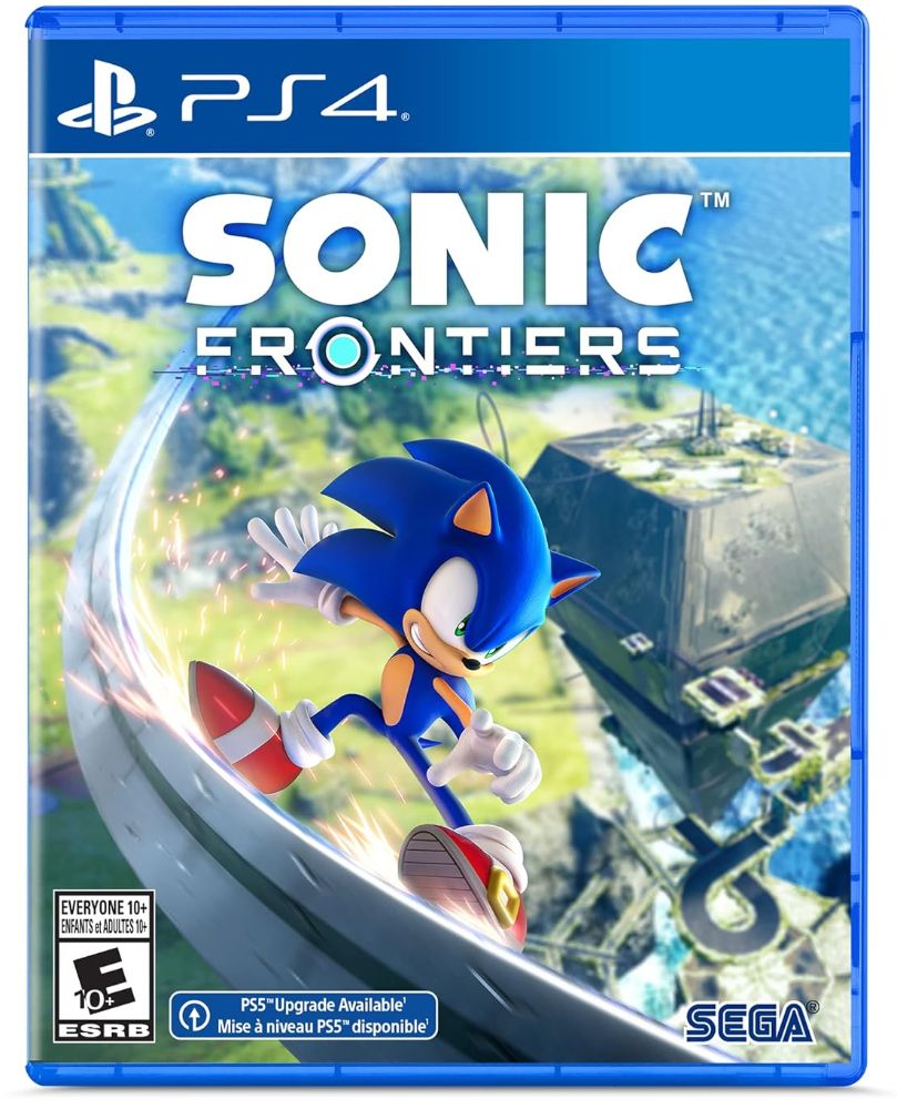 Sony PS4 Sonic Frontiers Video Game - Blue by Sony - Refurbished - Good condition - US$80.49