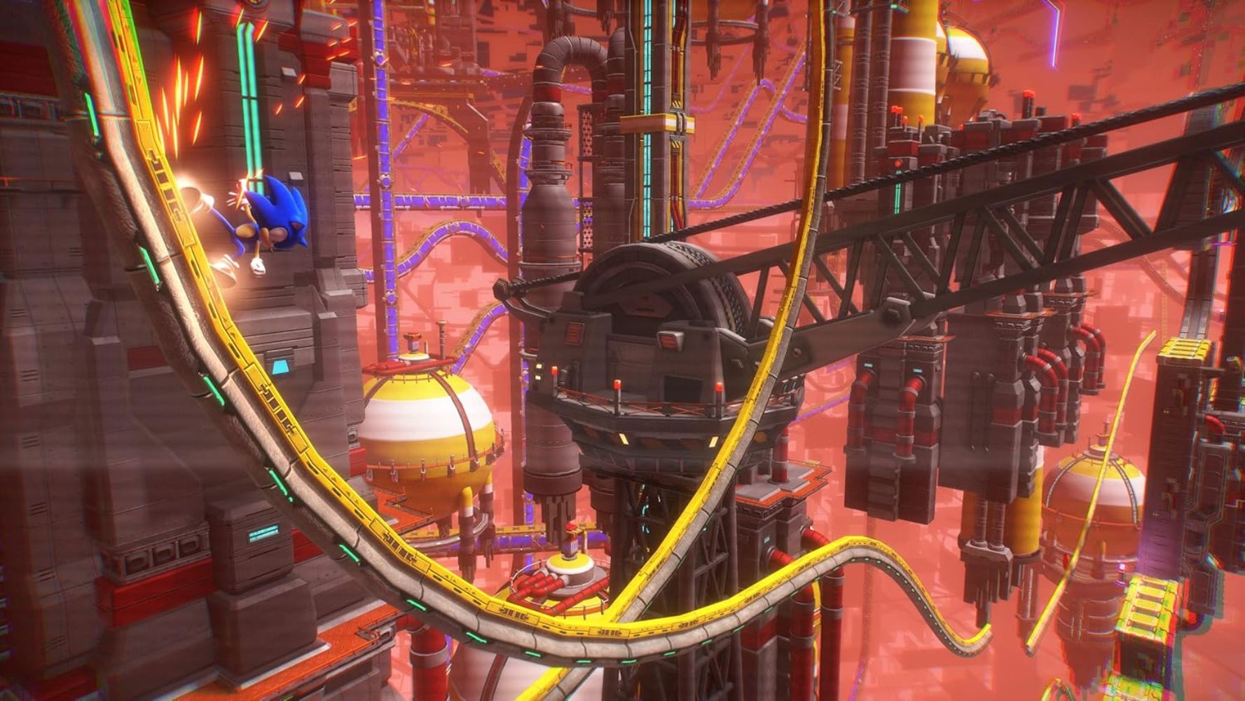Sony PS4 Sonic Frontiers Video Game - Blue by Sony - Image 3