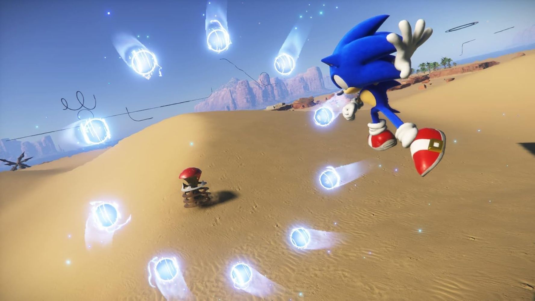 Sony PS4 Sonic Frontiers Video Game - Blue by Sony - Image 4