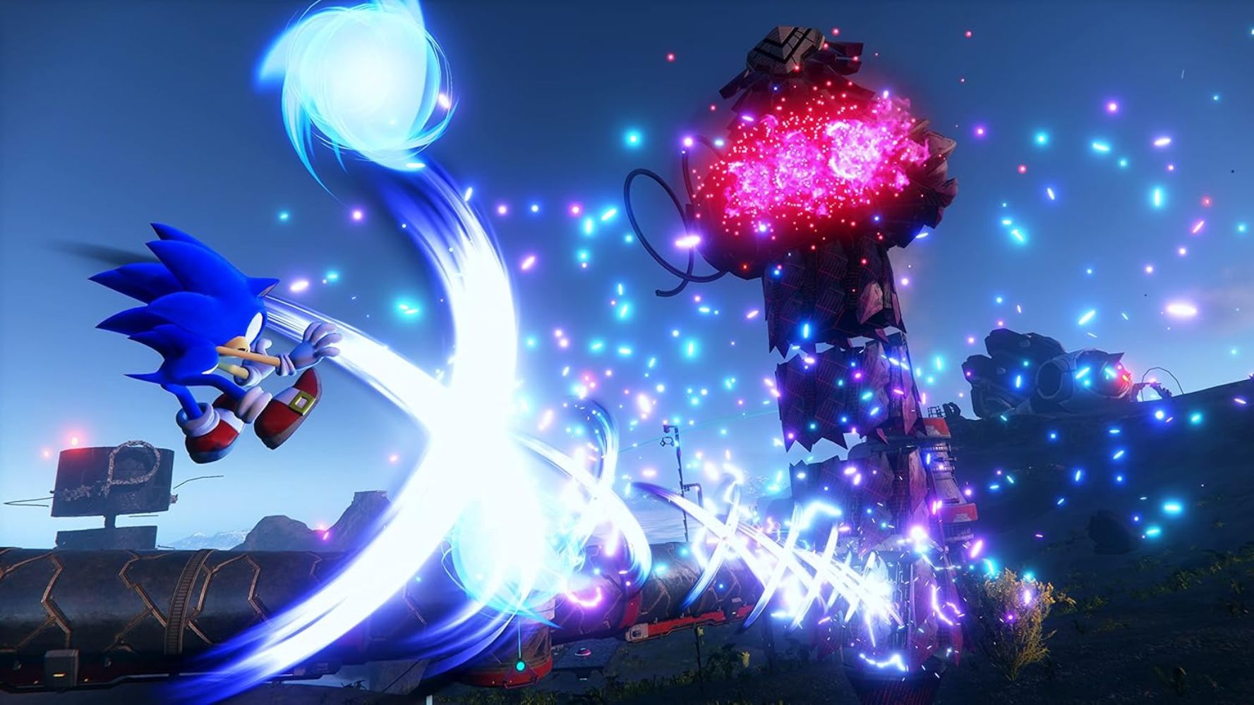 Sony PS4 Sonic Frontiers Video Game - Blue by Sony - Image 5