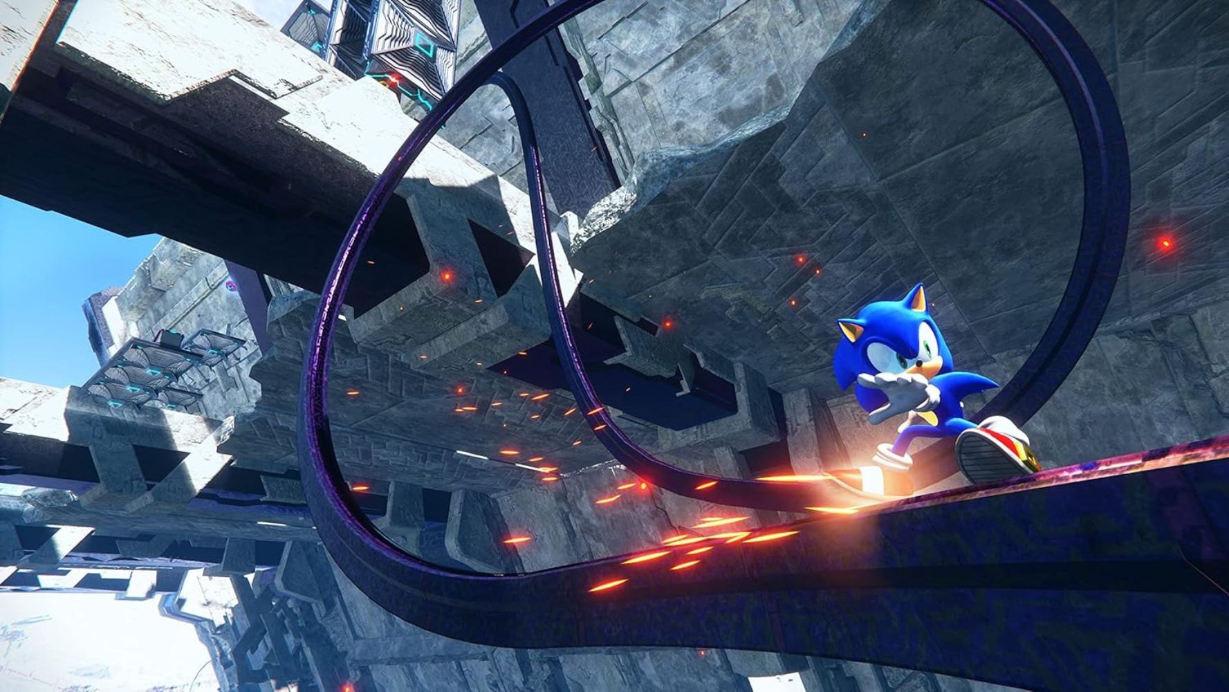 Sony PS4 Sonic Frontiers Video Game - Blue by Sony - Image 6