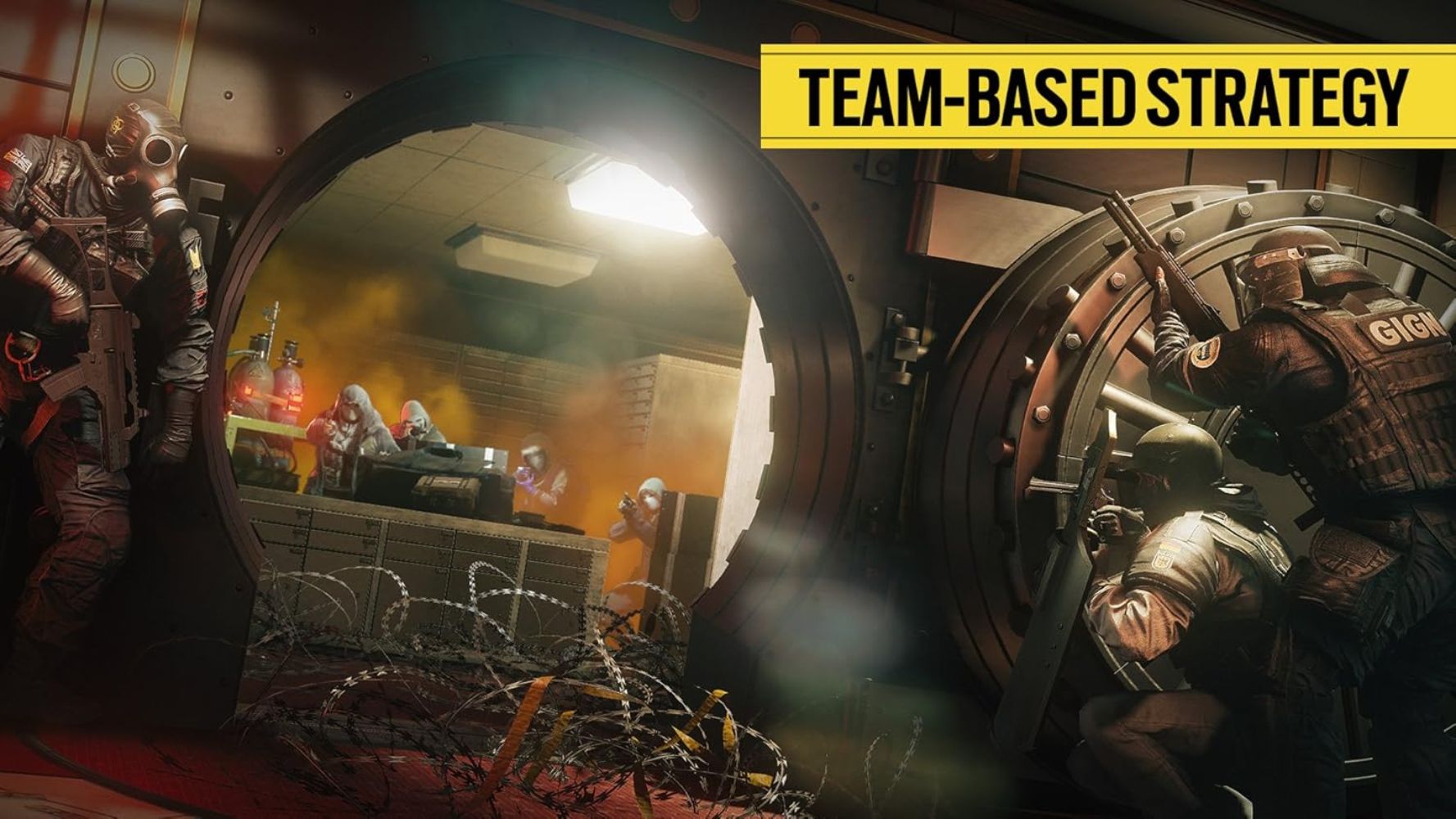 Sony PS4 Tom Clancys: Rainbow Six Siege Video Game - Blue by Sony - Image 5
