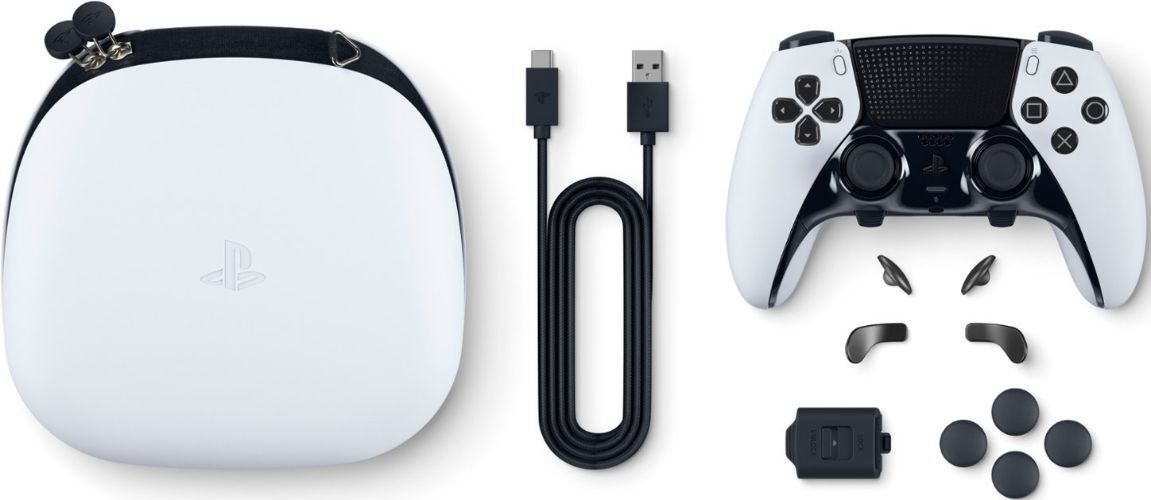 Sony PS5 DualSense Edge Wireless Controller - White by Sony - Image 5