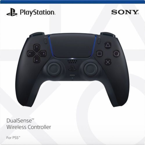 Sony PS5 DualSense Wireless Controller - Midnight Black by Sony - Image 5