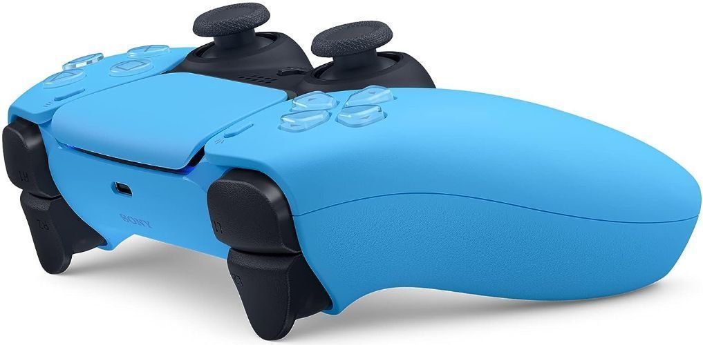 Sony PS5 DualSense Wireless Controller - Starlight Blue by Sony - Image 3