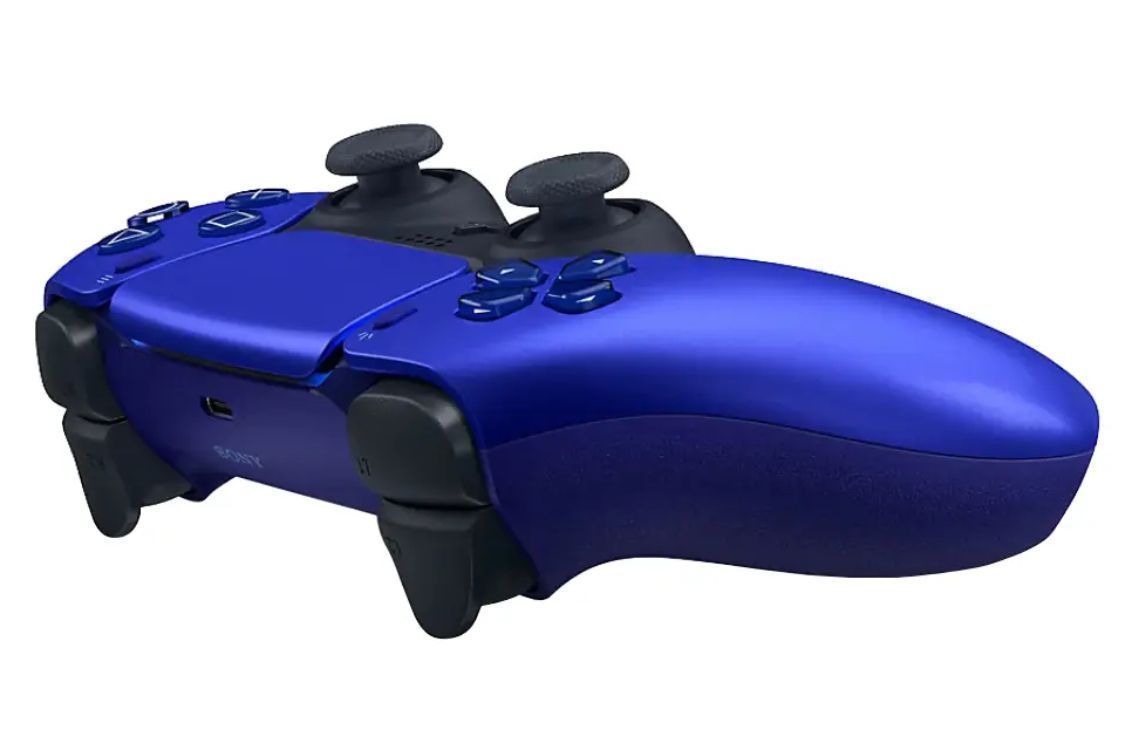 Sony PS5 DualSense Wireless Controller - Cobalt Blue by Sony - Image 3