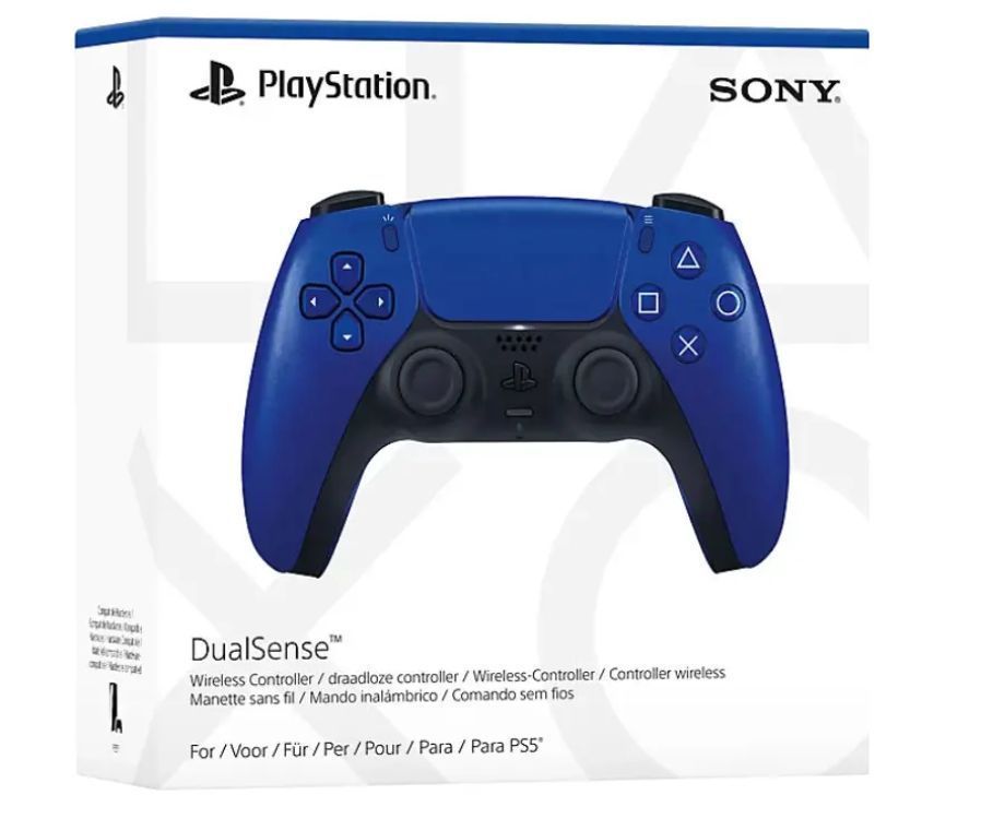 Sony PS5 DualSense Wireless Controller - Cobalt Blue by Sony - Image 5