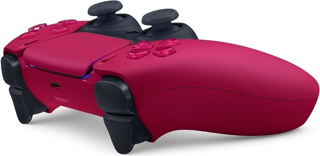Sony PS5 DualSense Wireless Controller - Cosmic Red by Sony - Refurbished - Very Good condition - Image 3
