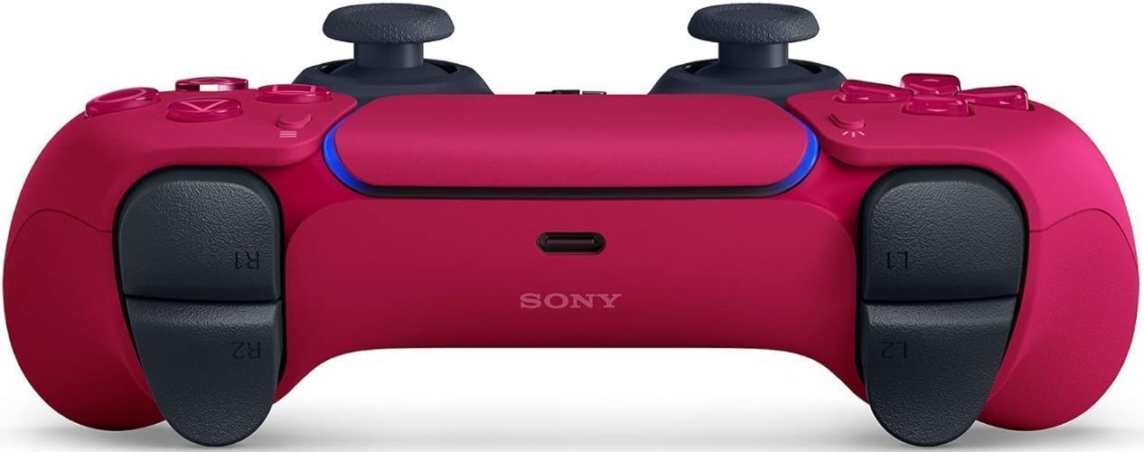 Sony PS5 DualSense Wireless Controller - Cosmic Red by Sony - Refurbished - Very Good condition - Image 4