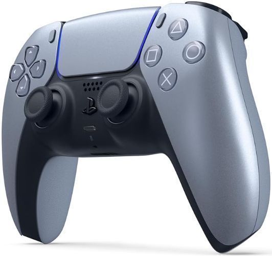 Sony PS5 DualSense Wireless Controller - Starling Silver by Sony - Refurbished - Very Good condition - Image 2