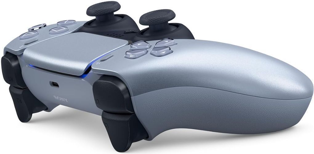 Sony PS5 DualSense Wireless Controller - Starling Silver by Sony - Refurbished - Very Good condition - Image 3
