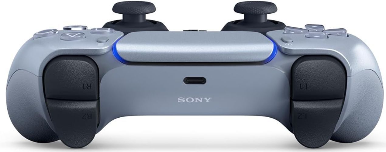 Sony PS5 DualSense Wireless Controller - Starling Silver by Sony - Refurbished - Very Good condition - Image 4